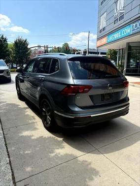 2022 Volkswagen Tiguan 2.0T SE 4MOTION