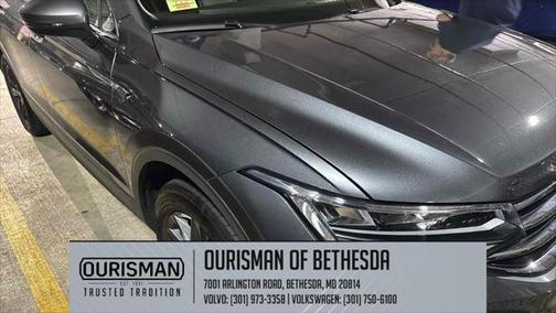2022 Volkswagen Tiguan 2.0T SE 4MOTION