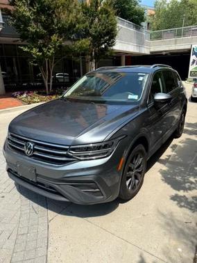2022 Volkswagen Tiguan 2.0T SE 4MOTION