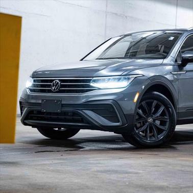 2022 Volkswagen Tiguan 2.0T SE 4MOTION