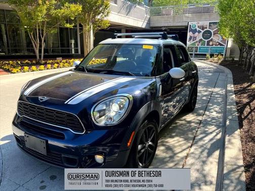 2014 MINI Countryman Cooper S
