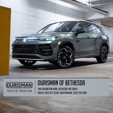 2025 Volkswagen Tiguan 2.0T SEL R-Line 4MOTION