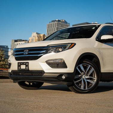 2017 Honda Pilot Touring