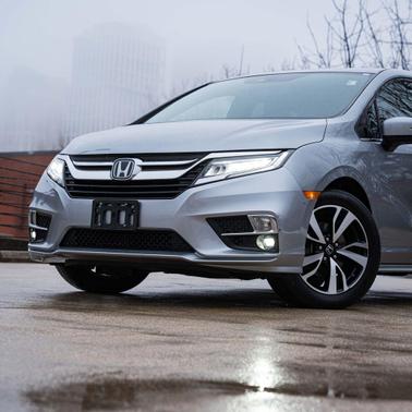 2019 Honda Odyssey Elite