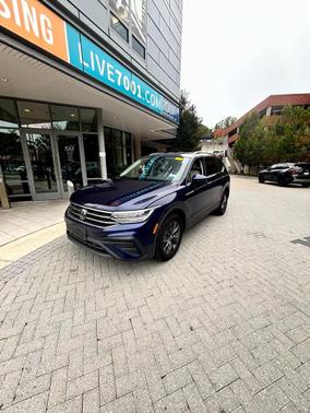 2023 Volkswagen Tiguan 2.0T SE