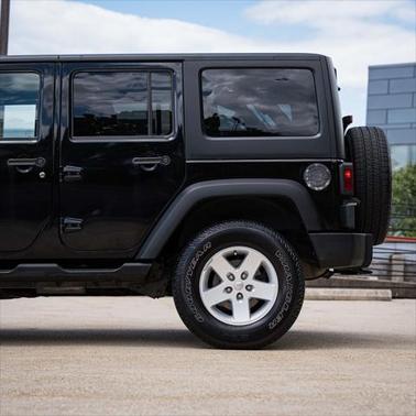 2017 Jeep Wrangler Unlimited Sport
