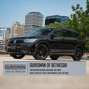 2022 Volkswagen Tiguan 2.0T SE R-Line Black 4MOTION