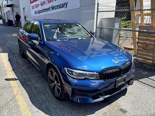 2021 BMW 330 xDrive