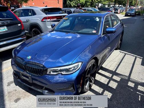 2021 BMW 330 xDrive