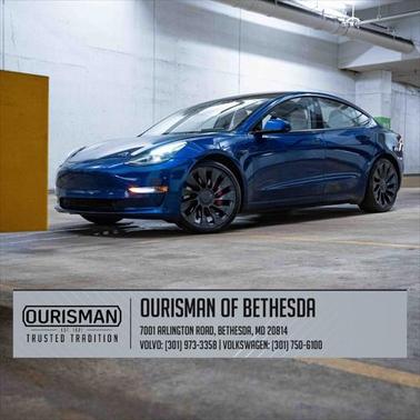 2022 Tesla Model 3 Performance