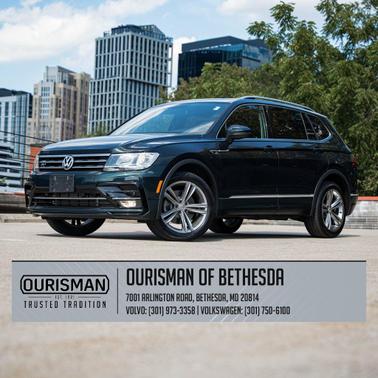 2019 Volkswagen Tiguan 2.0T SEL R-Line 4MOTION