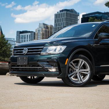 2019 Volkswagen Tiguan 2.0T SEL R-Line 4MOTION