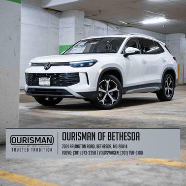 2025 Volkswagen Tiguan 2.0T SE 4MOTION