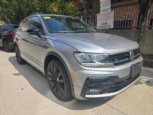 2020 Volkswagen Tiguan 2.0T SEL R-Line Black