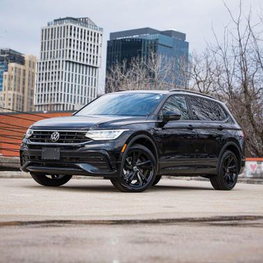 2023 Volkswagen Tiguan 2.0T SE R-Line Black 4MOTION