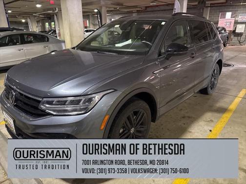 2022 Volkswagen Tiguan 2.0T SE R-Line Black 4MOTION