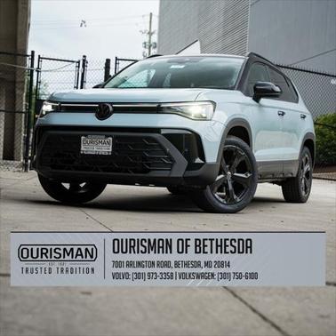 2025 Volkswagen Taos 1.5T SE Black