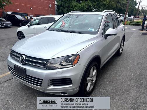 2014 Volkswagen Touareg X
