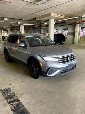 2024 Volkswagen Tiguan 2.0T SE 4MOTION