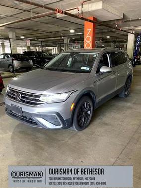 2024 Volkswagen Tiguan 2.0T SE 4MOTION