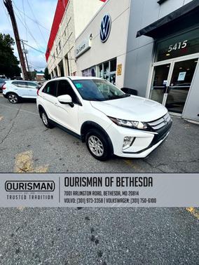 2018 Mitsubishi Eclipse Cross ES