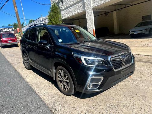 2021 Subaru Forester Limited
