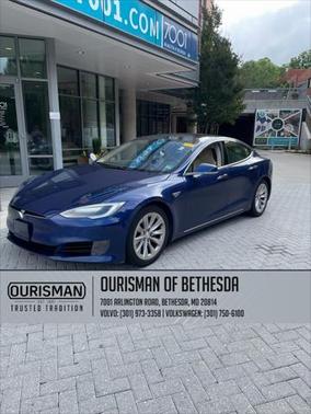 2016 Tesla Model S 75D