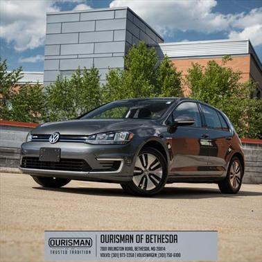 2019 Volkswagen e-Golf SE