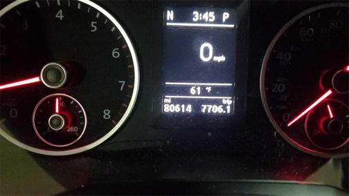 2014 Volkswagen Tiguan 4MOTION Auto SE