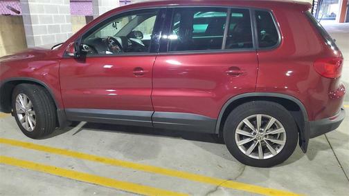 2014 Volkswagen Tiguan 4MOTION Auto SE