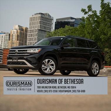 2022 Volkswagen Atlas 2.0T SE w/Technology 4MOTION