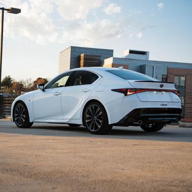 2022 Lexus IS 350 Base