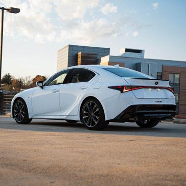 2022 Lexus IS 350 Base