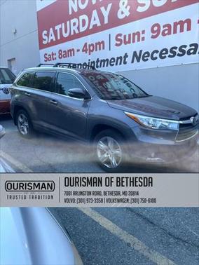 2015 Toyota Highlander Limited