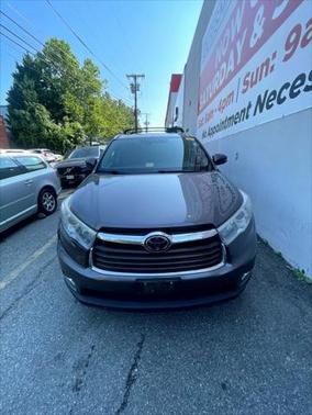 2015 Toyota Highlander Limited
