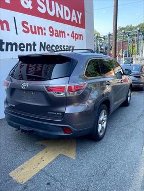 2015 Toyota Highlander Limited