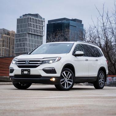 2017 Honda Pilot Elite