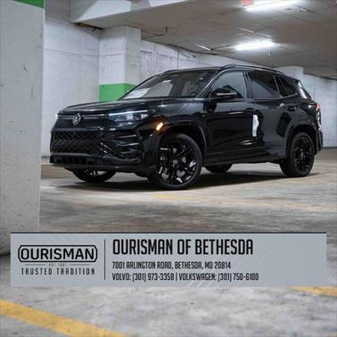 2025 Volkswagen Tiguan 2.0T SE R-Line Black 4MOTION