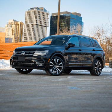2020 Volkswagen Tiguan 2.0T SEL R-Line 4MOTION
