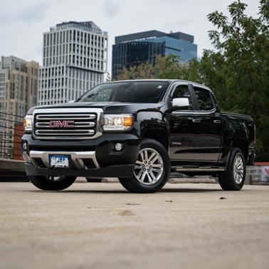 2017 GMC Canyon SLT