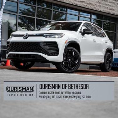 2025 Volkswagen Tiguan 2.0T SE R-Line Black 4MOTION