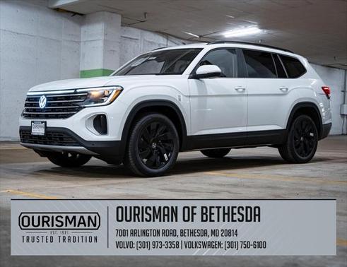 2025 Volkswagen Atlas 2.0T SE w/Technology 4MOTION