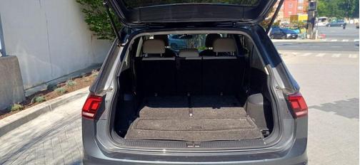 2021 Volkswagen Tiguan 2.0T SE 4MOTION