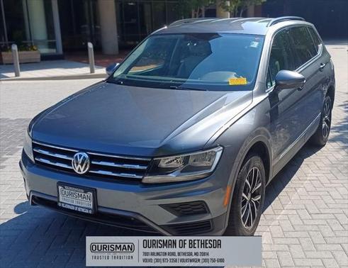 2021 Volkswagen Tiguan 2.0T SE 4MOTION