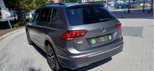 2021 Volkswagen Tiguan 2.0T SE 4MOTION