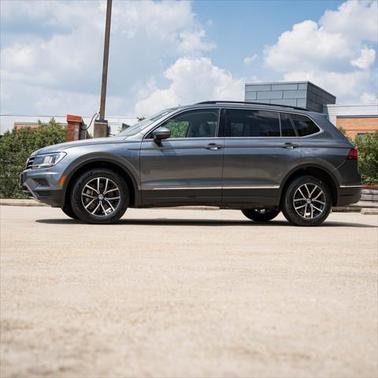 2021 Volkswagen Tiguan 2.0T SE 4MOTION
