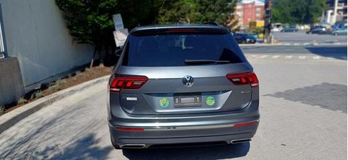 2021 Volkswagen Tiguan 2.0T SE 4MOTION