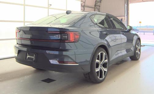 Midnight Metallic 2023 Polestar 2 Long Range Dual Motor Performance Plus
