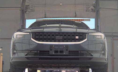 Midnight Metallic 2023 Polestar 2 Long Range Dual Motor Performance Plus