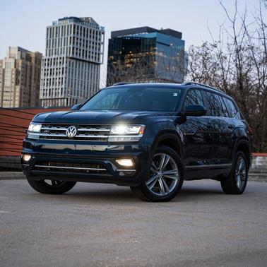 2018 Volkswagen Atlas 3.6L SEL